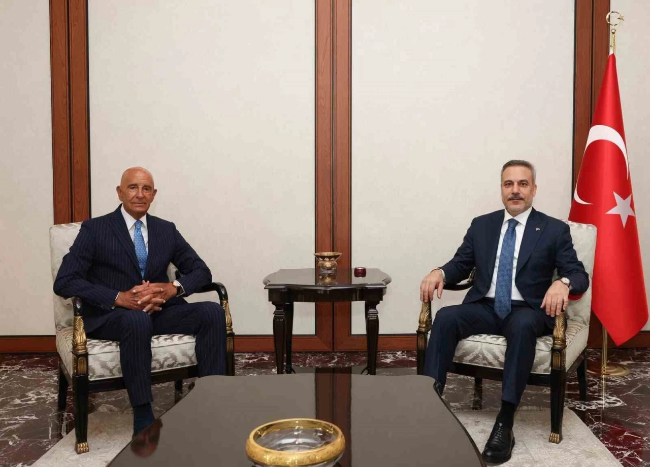Bakan Fidan, ABD&rsquo;nin Ankara B&uuml;y&uuml;kel&ccedil;isi Barrack&rsquo;ı kabul etti

