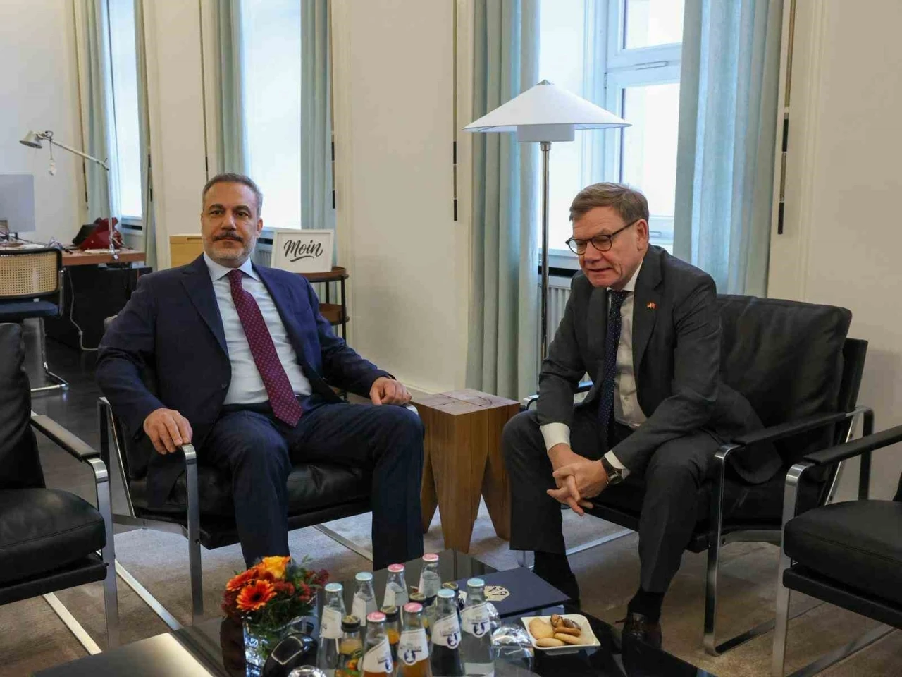 Bakan Fidan, Alman mevkidaşı Wadephul ile görüştü
