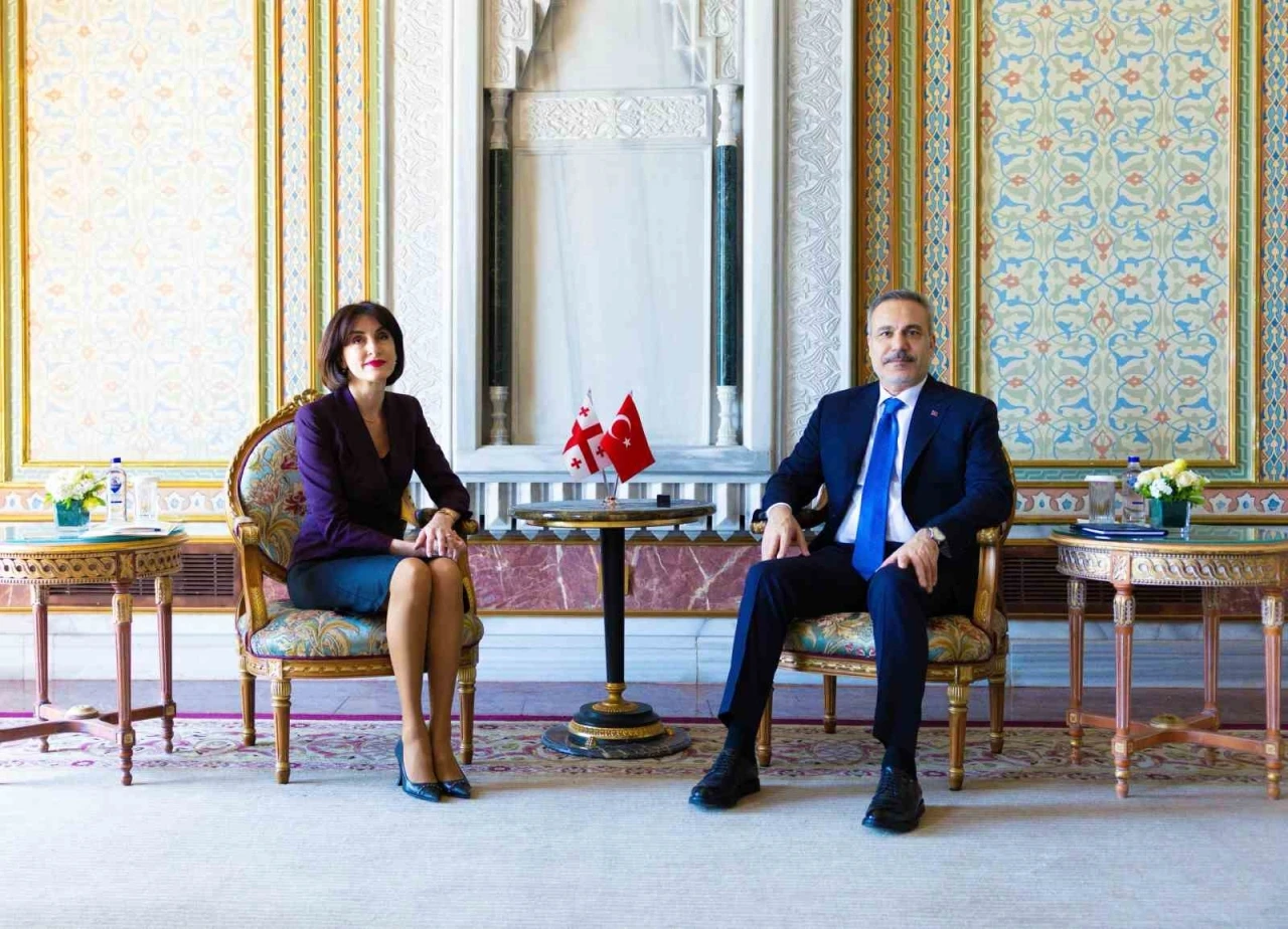 Bakan Fidan, Gürcistan Başbakan Yardımcısı ve Dışişleri Baka