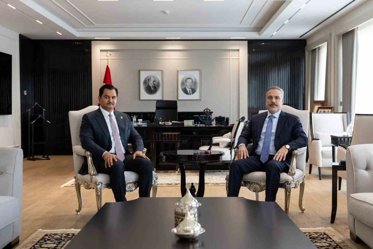 Bakan Fidan, Libya Ulusal Ordusu Genel Komutan Yardımcısı Orgeneral Hafter’i kabul etti
