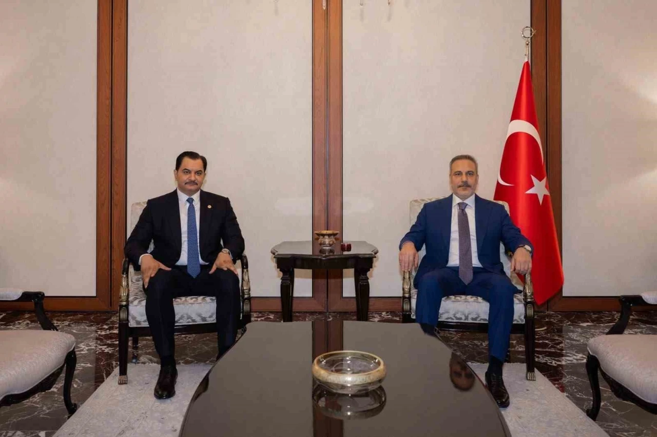 Bakan Fidan, Libya Ulusal Ordusu Genel Komutan Yardımcısı Orgeneral Hafter ile bir araya geldi
