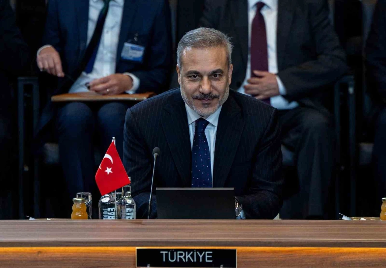 Bakan Fidan, NATO Dışişleri Bakanları Toplantısı’na katıldı
