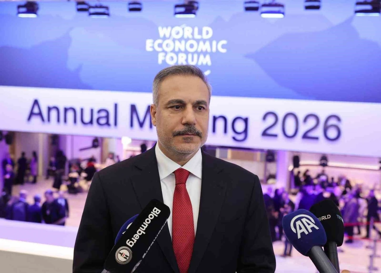 Bakan Fidan: "Barış Kurulu bir&ccedil;ok &uuml;lkenin bir araya gelerek farklı g&ouml;r&uuml;şlerini uyumlaştırmaya &ccedil;alıştığı bir yer"
