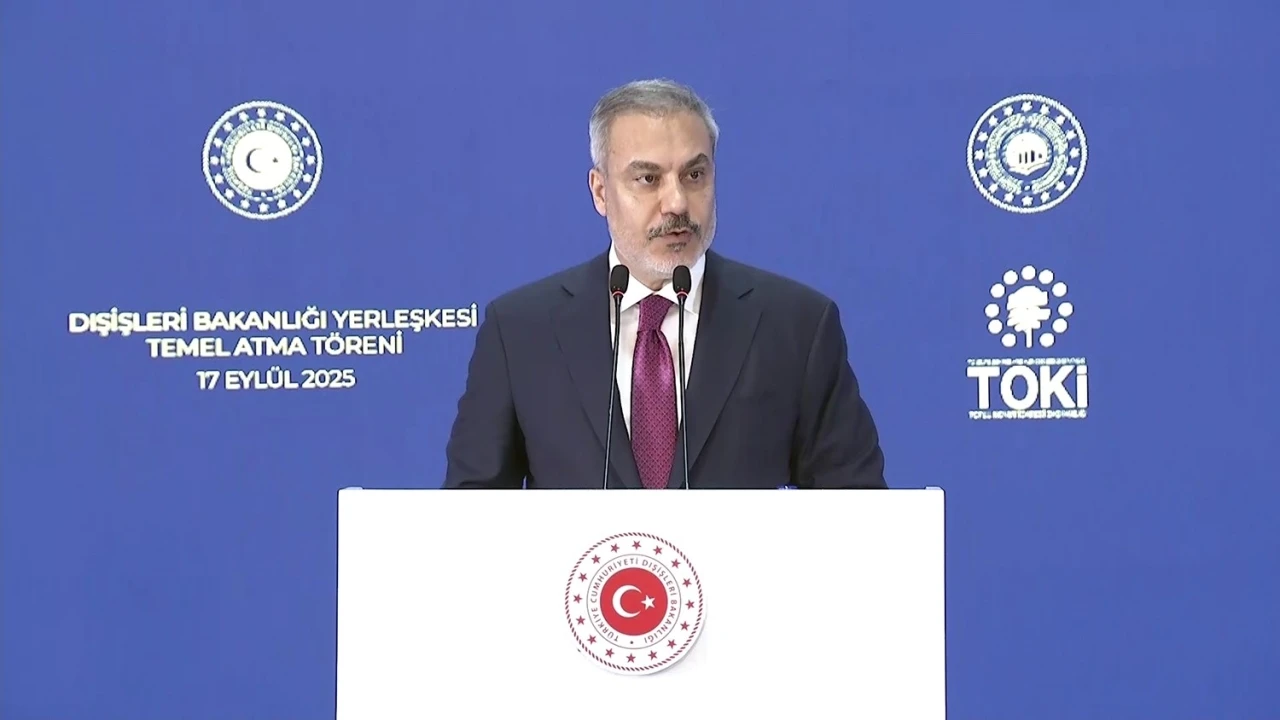 Bakan Fidan: &quot;Dağılmış halde hizmet eden bakanlığımız artık tek çatı altında modern bir karargaha sahip olacaktır&quot;
