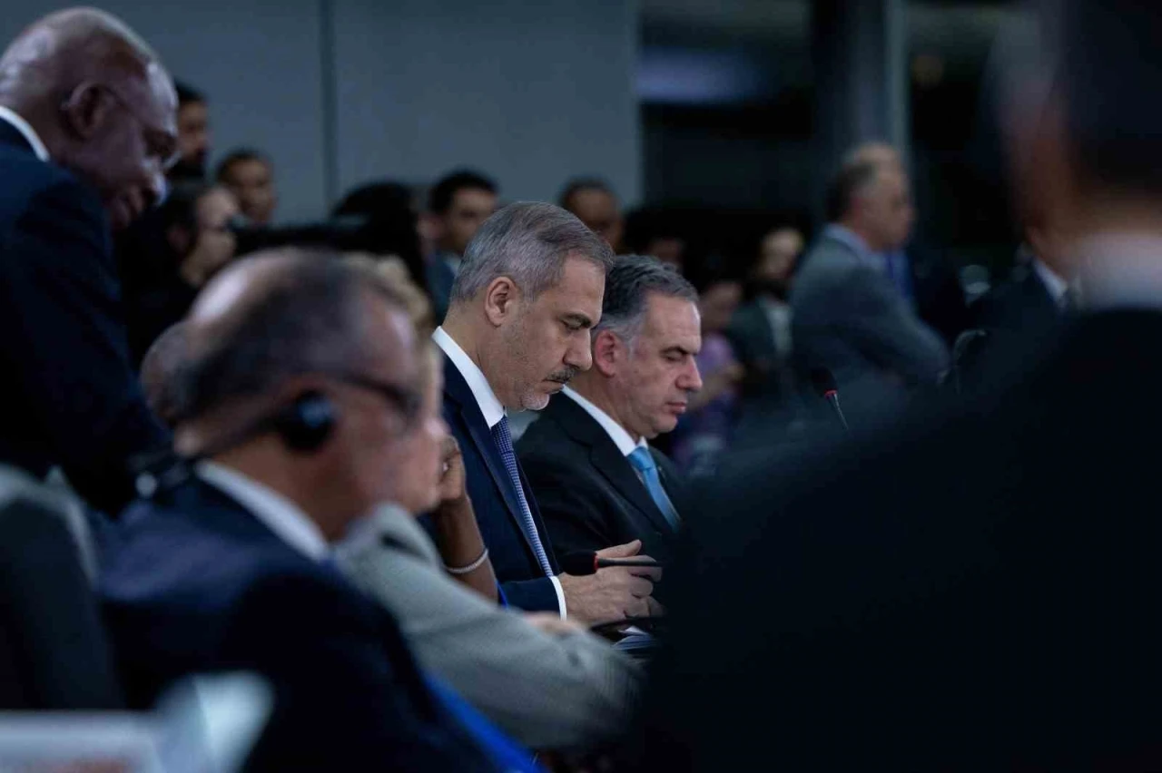 Bakan Fidan: &quot; Filistin halkının yaşadığı dram, bugün çok taraflılık üzerine tartışmalarımızın merkezinde yer almaktadır&quot;
