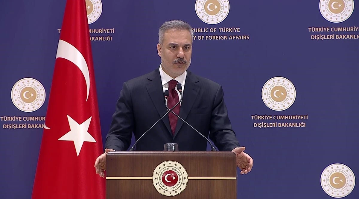 Bakan Fidan: "İran&rsquo;da askeri m&uuml;dahaleye karşıyız"
