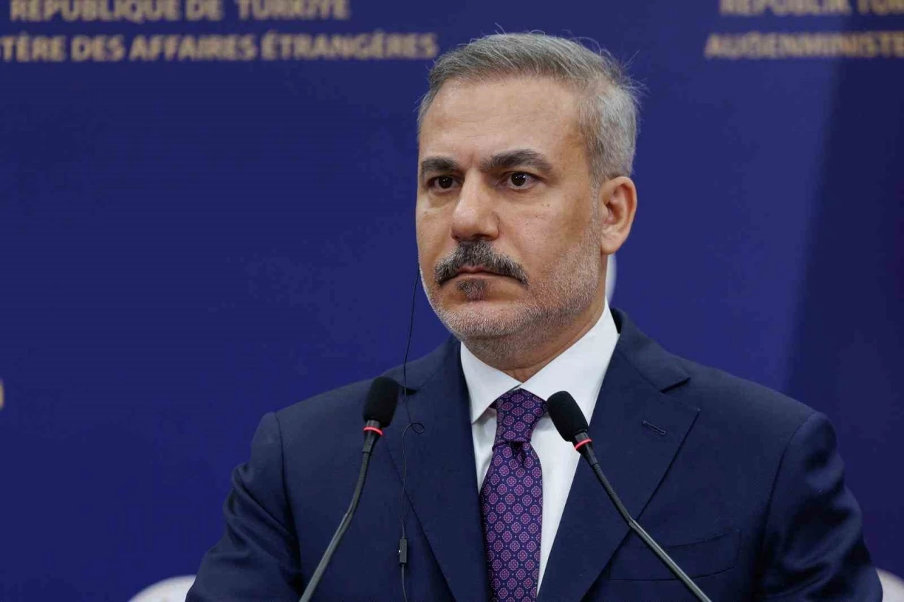 Bakan Fidan: "SDG&rsquo;nin ter&ouml;re ve ayrılık&ccedil;ılığa artık veda etmesi gerekmektedir"
