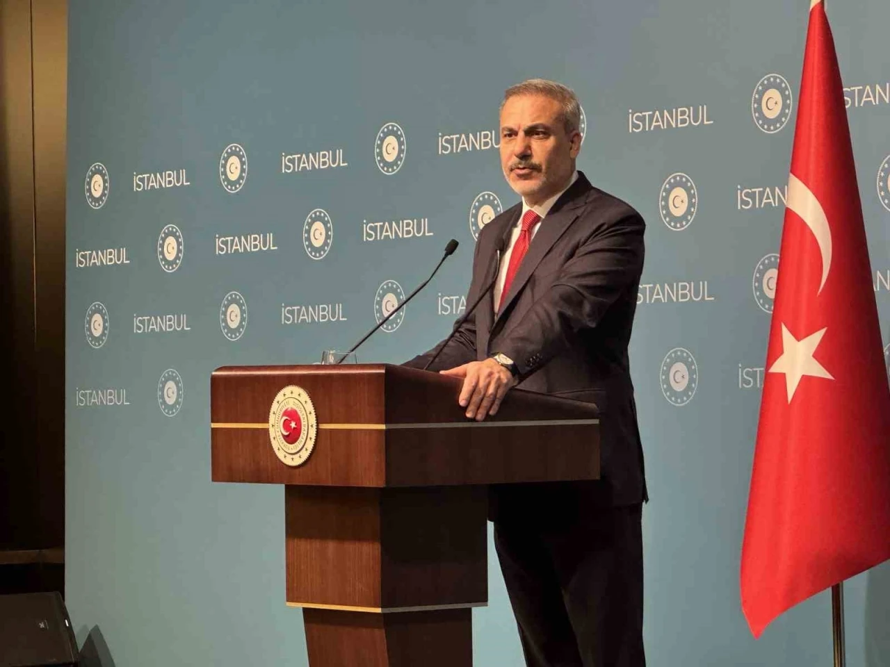 Bakan Fidan: &quot;Süreci baltalamak için temelsiz gerekçeler üretmeye, bahanelere sığınmaya gerek yoktur&quot;
