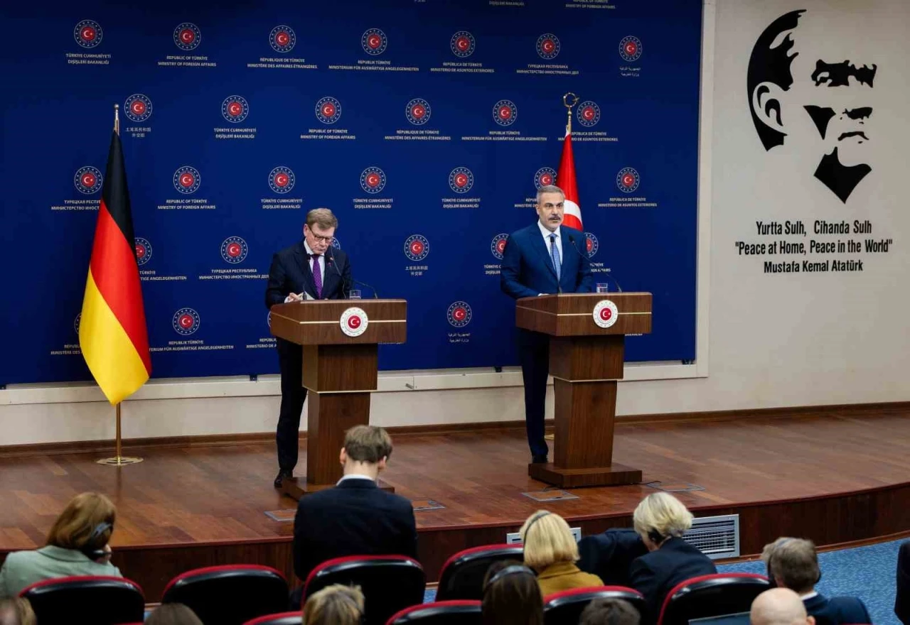 Bakan Fidan: &quot;Türkiye gibi bir güç, Avrupa gibi bir güçle birleştiği zaman bizim birliğimizden bir süper gücün ortaya çıkması mümkün&quot;
