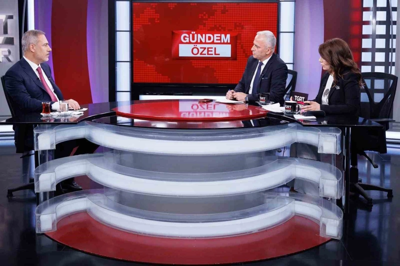 Bakan Fidan: &quot;Türkiye’nin ortaya koyduğu politik tavır emperyal bir niyet taşımıyor&quot; (2)
