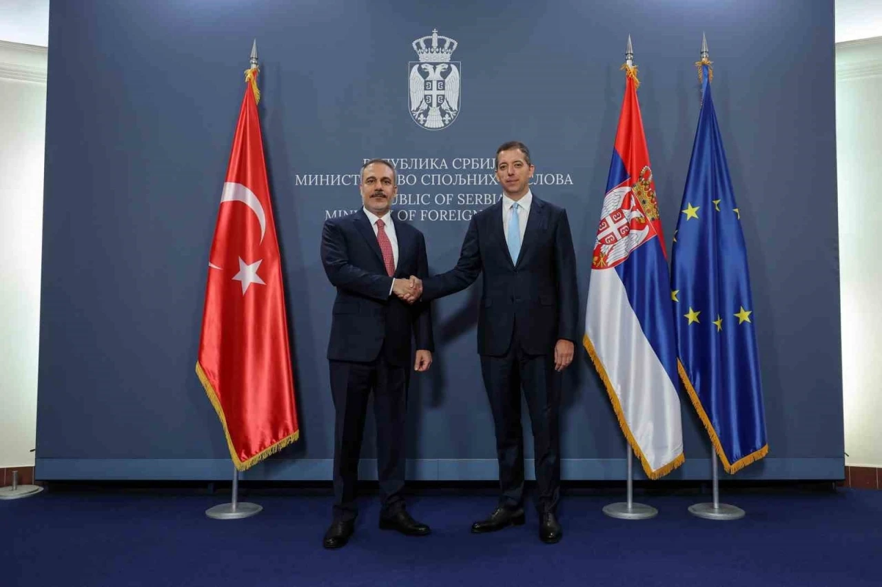 Bakan Fidan, Sırbistan Dışişleri Bakanı Duriç görüştü
