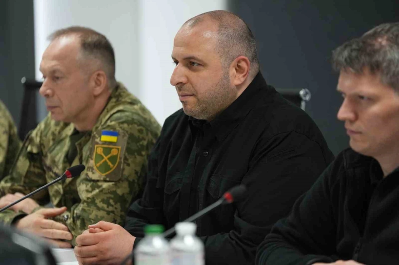 Bakan Fidan, Ukrayna Savunma Bakanı Umerov ile görüştü
