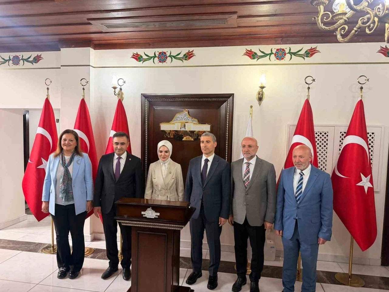 Bakan G&ouml;ktaş Afyonkarahisar&rsquo;da
