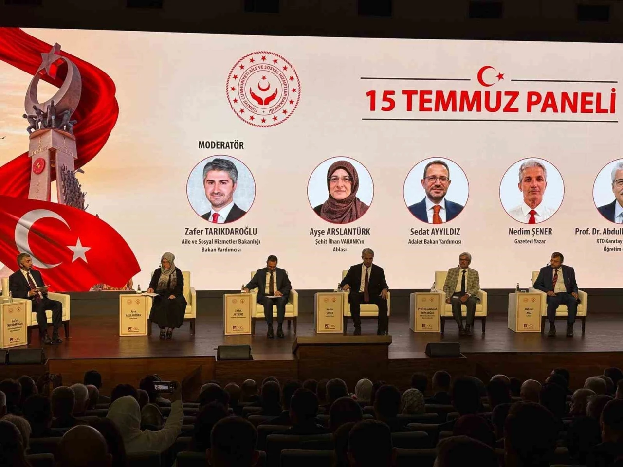 Bakan G&ouml;ktaş: "15 Temmuz, milletin t&uuml;m karanlık hesaplara karşı kazandığı b&uuml;y&uuml;k zaferdir"
