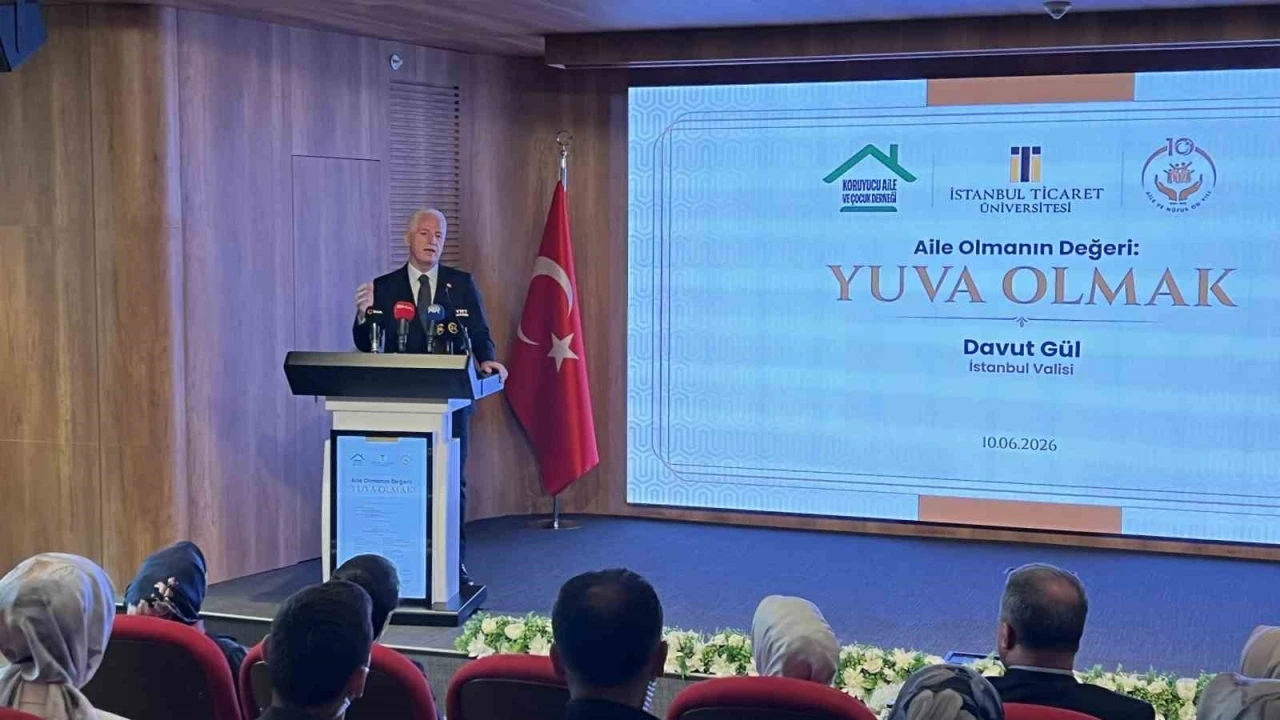 Bakan Göktaş: "9 bin 277 koruyucu ailemiz, 11 bin 22 çocuğum