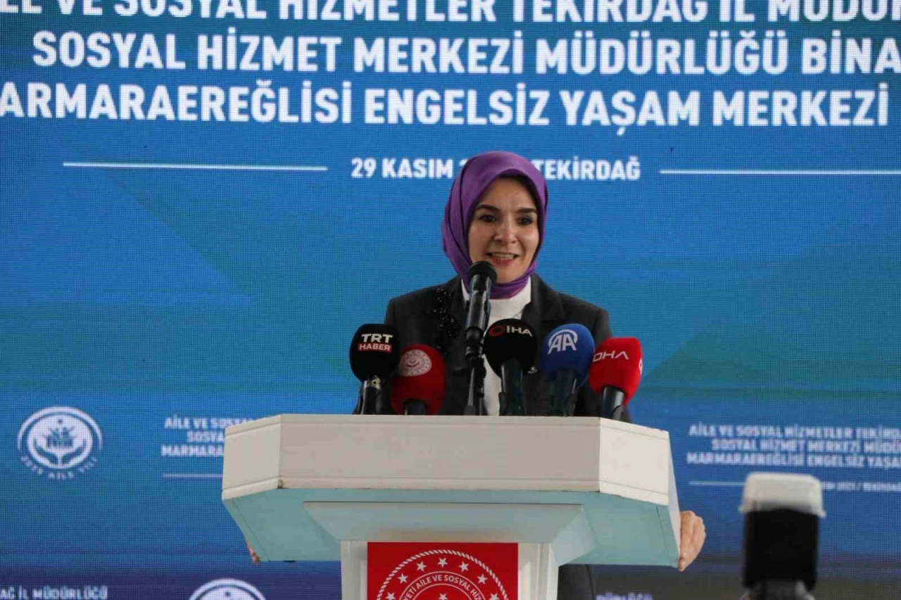 Bakan Göktaş: &quot;Dönüşümün merkezine insanı, aileyi ve toplumsal huzuru yerleştirdik&quot;
