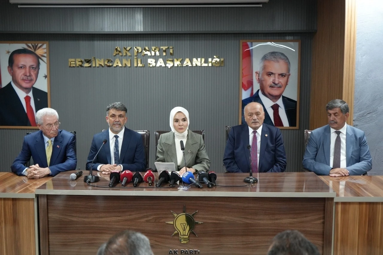 Bakan G&ouml;ktaş: "Erzincan&rsquo;a 24 yılda 5,6 milyar liralık yatırım ve destek sağladık"
