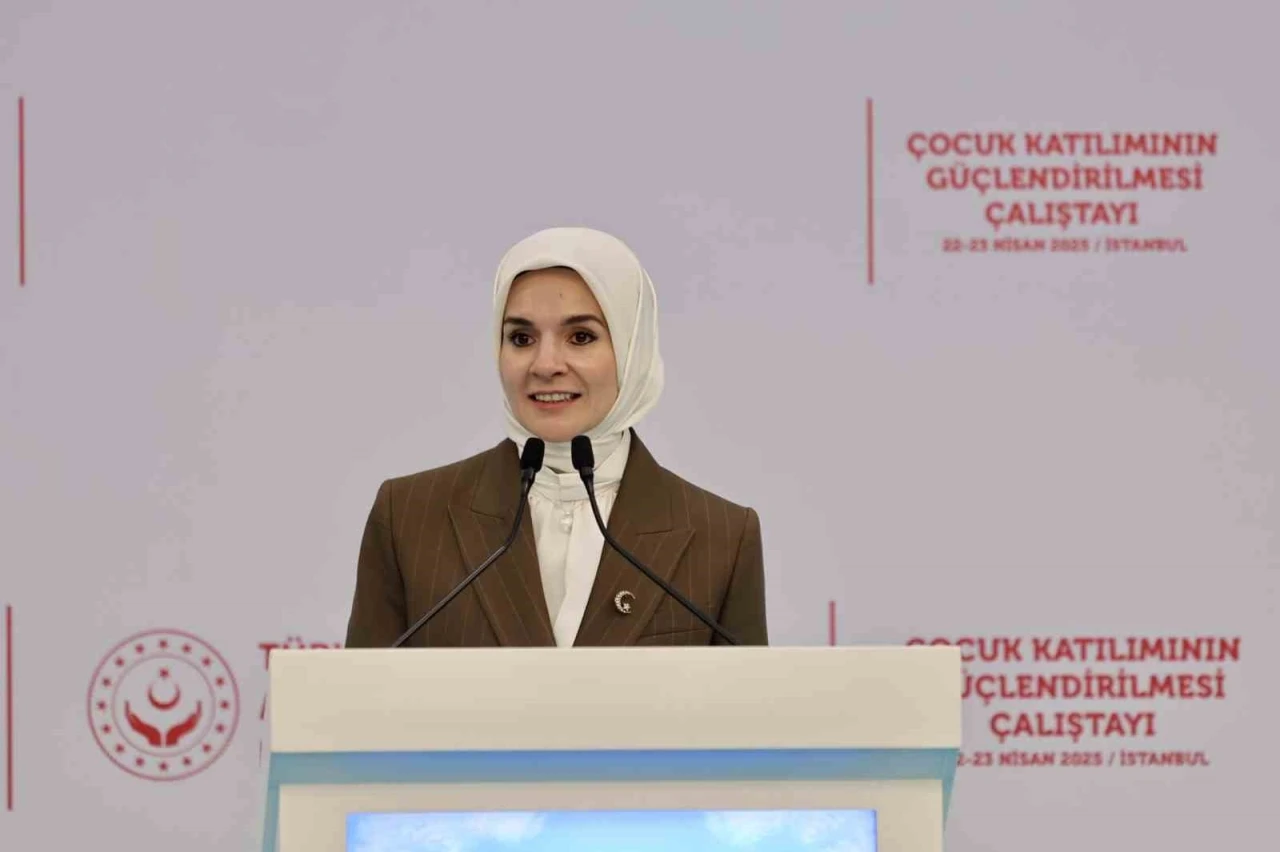 Bakan Göktaş: &quot;Hedefimiz çocukların güvenle büyüyüp, aidiyet hissiyle kök salacağı bir toplum inşa etmektir&quot;
