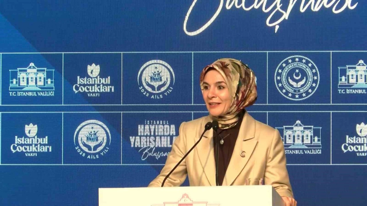 Bakan G&ouml;ktaş: "Hi&ccedil; kimseyi geride bırakmayan bir anlayışla hizmetlerimizi vatandaşlarımıza sunuyoruz"
