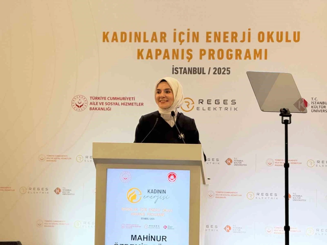 Bakan Göktaş: &quot;Kadınların enerjisiyle güçlenen bir sektörün ve adil bir geleceğin ilk adımlarına tanıklık ediyoruz&quot;
