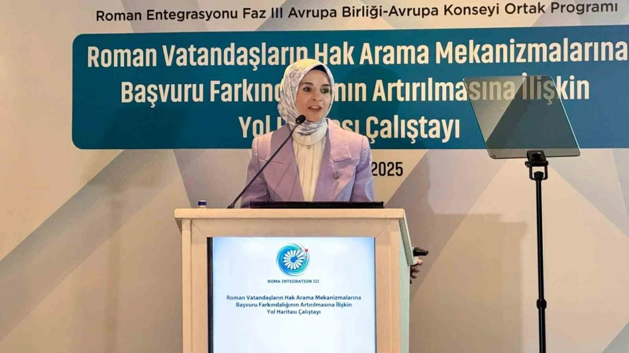 Bakan Göktaş: &quot;Roman vatandaşlarımıza yönelik faaliyetlerimizin sahada etkisini artırmak için yerelleşmeye özel önem veriyoruz&quot;
