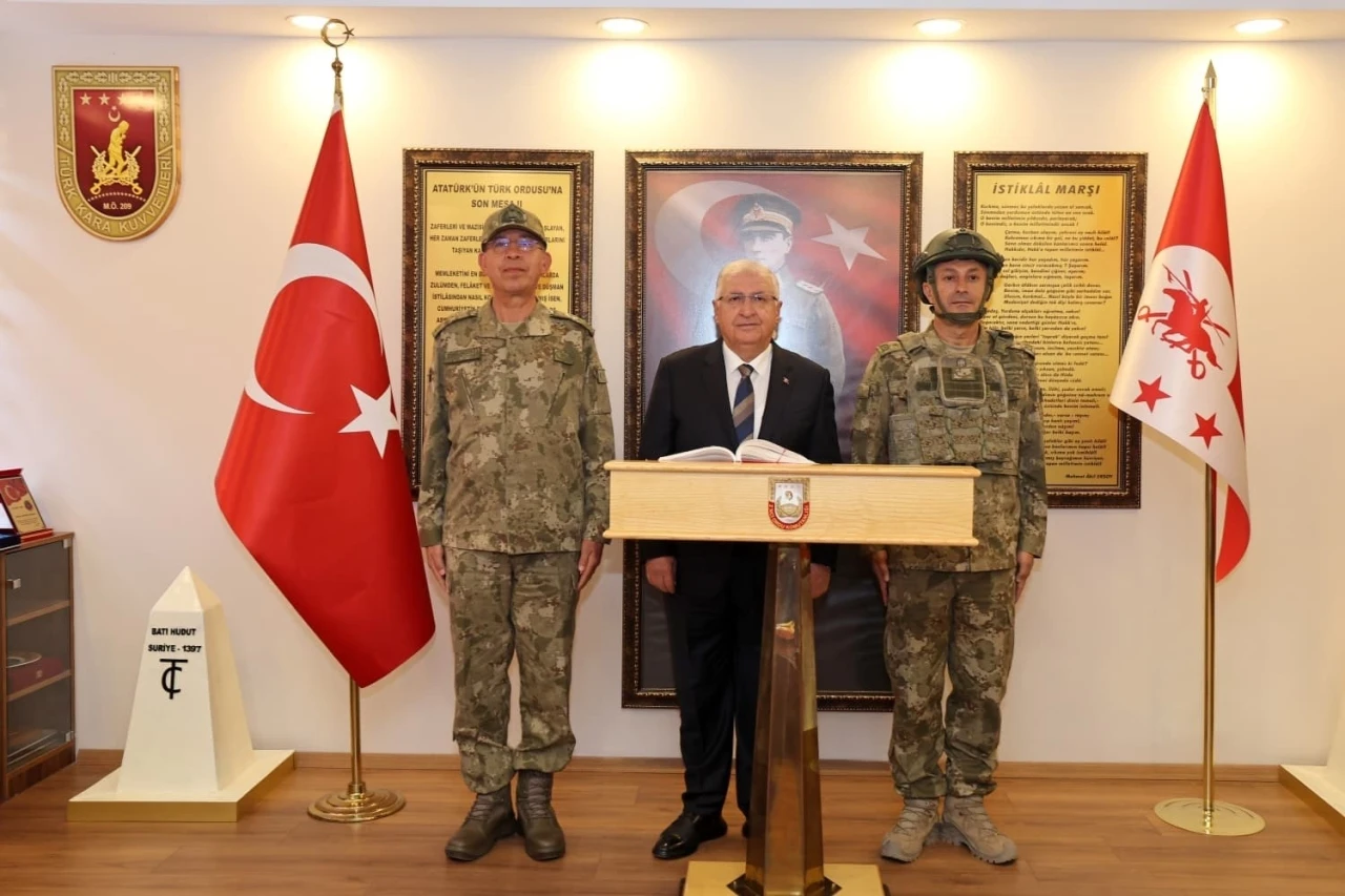 Bakan Güler’den Şırnak’a ziyaret
