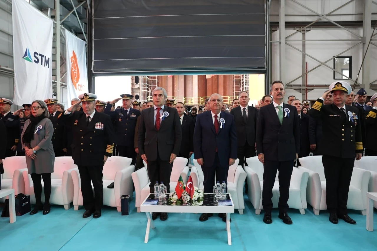 Bakan G&uuml;ler, Portekizli mevkidaşı Melo ile İstanbul&rsquo;da buluştu
