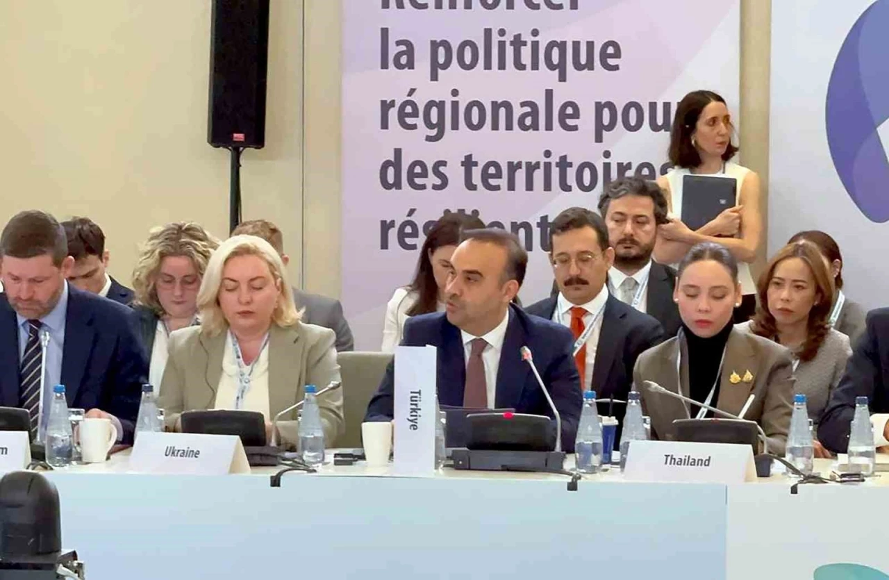 Bakan Kacır, OECD Bölgesel Kalkınma Politika Komitesi Bakanlar Toplantısı’na katıldı
