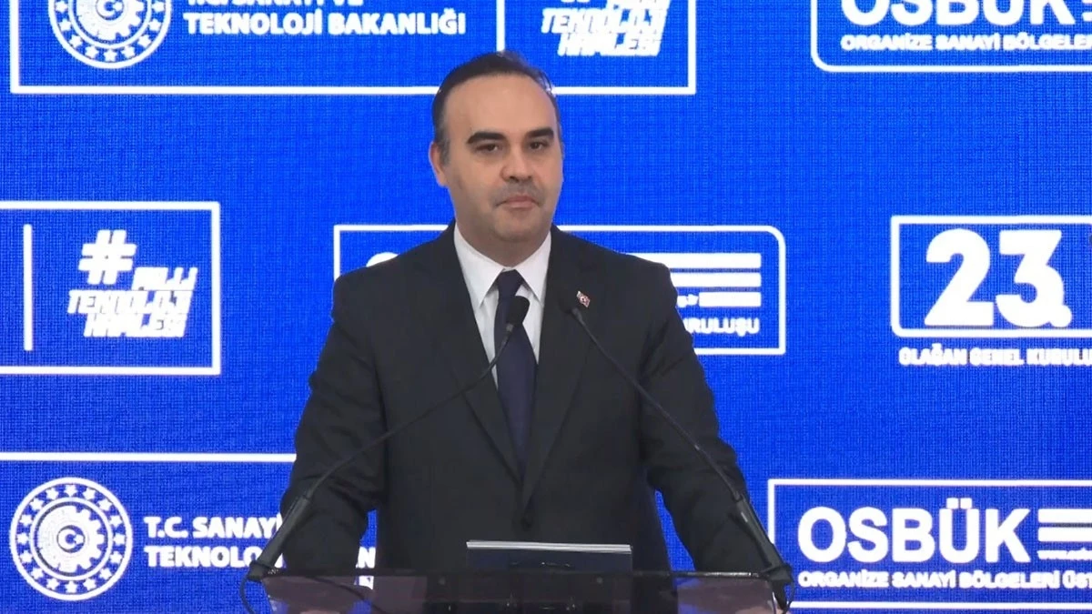 Bakan Kacır: "Anadolu’da 4 yeni sanayi koridoru inşa edeceğiz"
