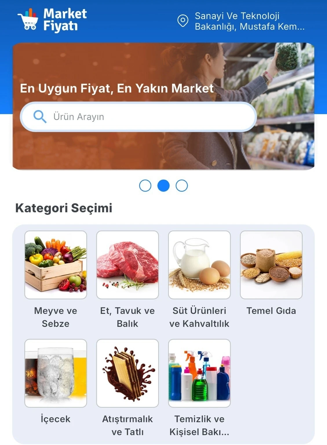 Bakan Kacır: "Market Fiyatı uygulamamız artık Google Play ve App Store’da"