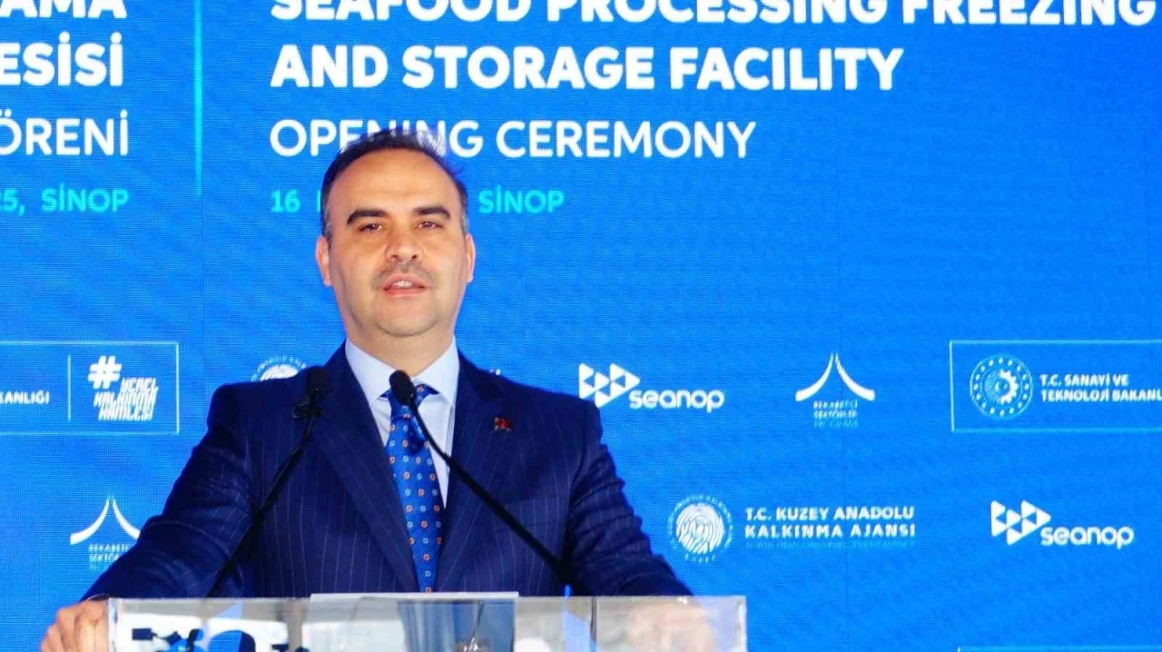 Bakan Kacır: &quot;Son 22 yılda su ürünleri yatırımları için 362 teşvik belgesi verdik&quot;
