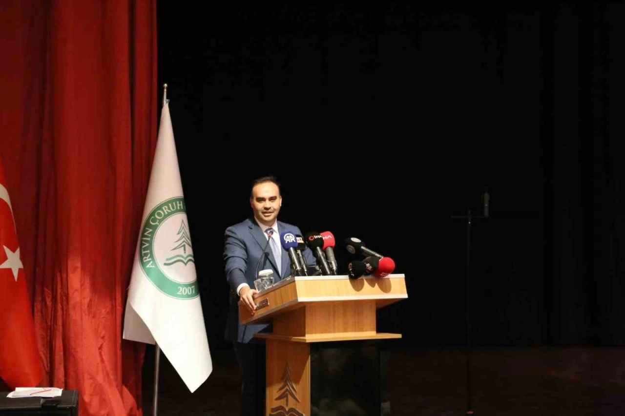 Bakan Kacır: &quot;Türkiye yüzyılında Artvin’in yıldızı daha da parlayacak&quot;
