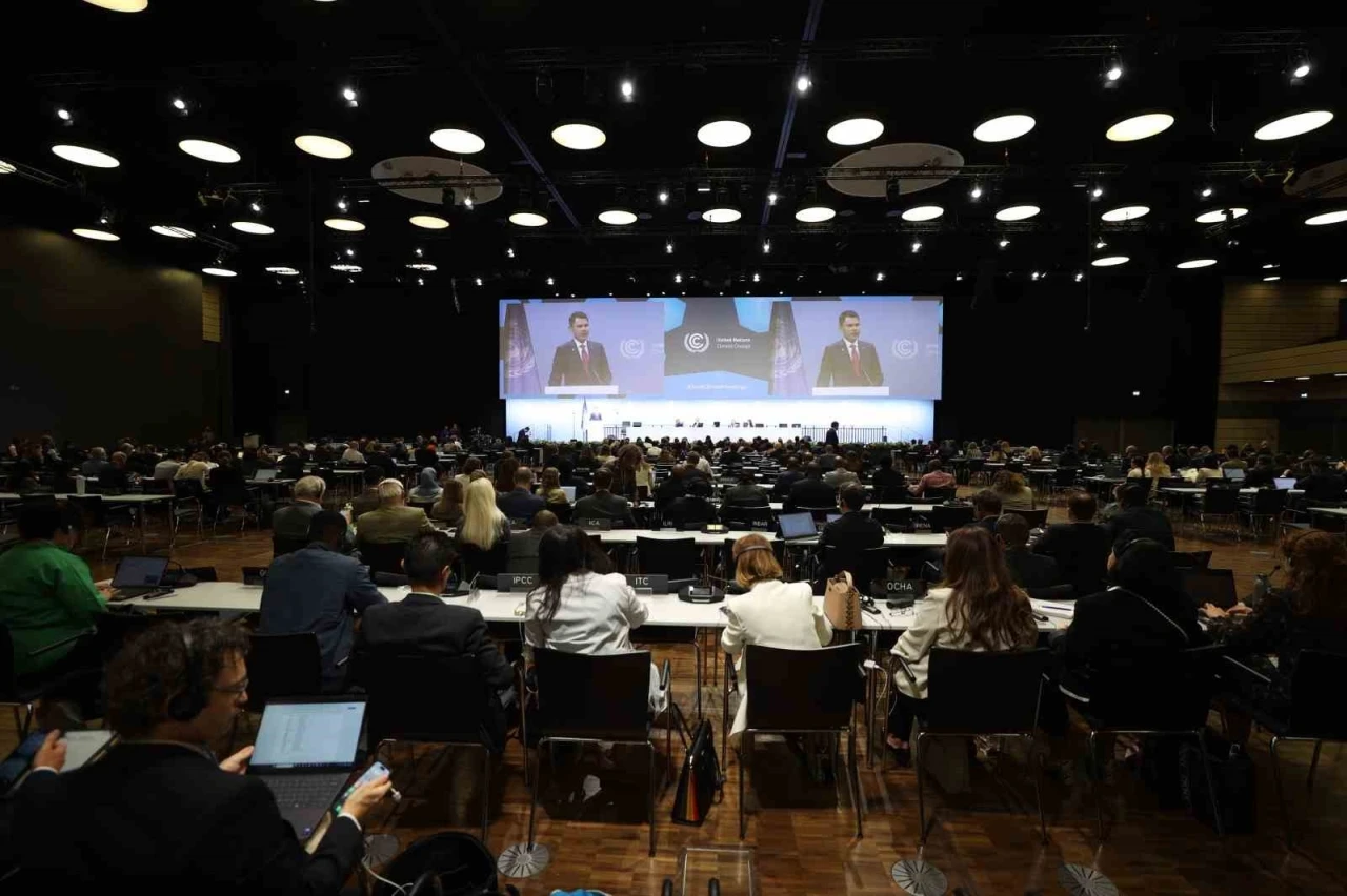Bakan Kurum, Bonn’da COP31 Eylem Gündemi’nin önemli başlıkla