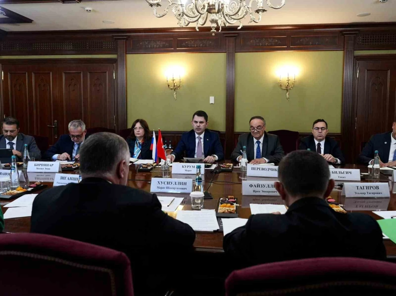 Bakan Kurum&rsquo;dan Rusya&rsquo;da COP31 diplomasisi
