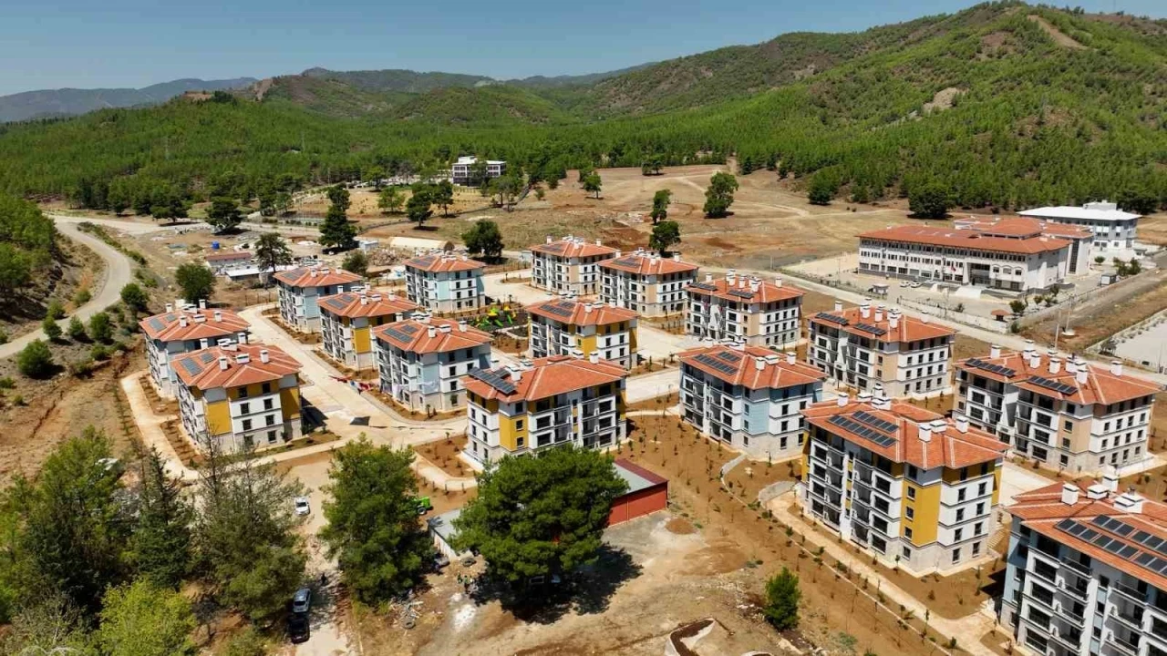 Bakan Kurum’dan ’sosyal konut’ paylaşımı
