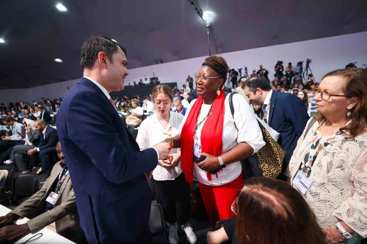 Bakan Kurum: "21 yılda hayata geçirdiğimiz devrim niteliğindeki kararlar, COP31 Taraflar Konferansı’na ev sahipliğiyle taçlandı"
