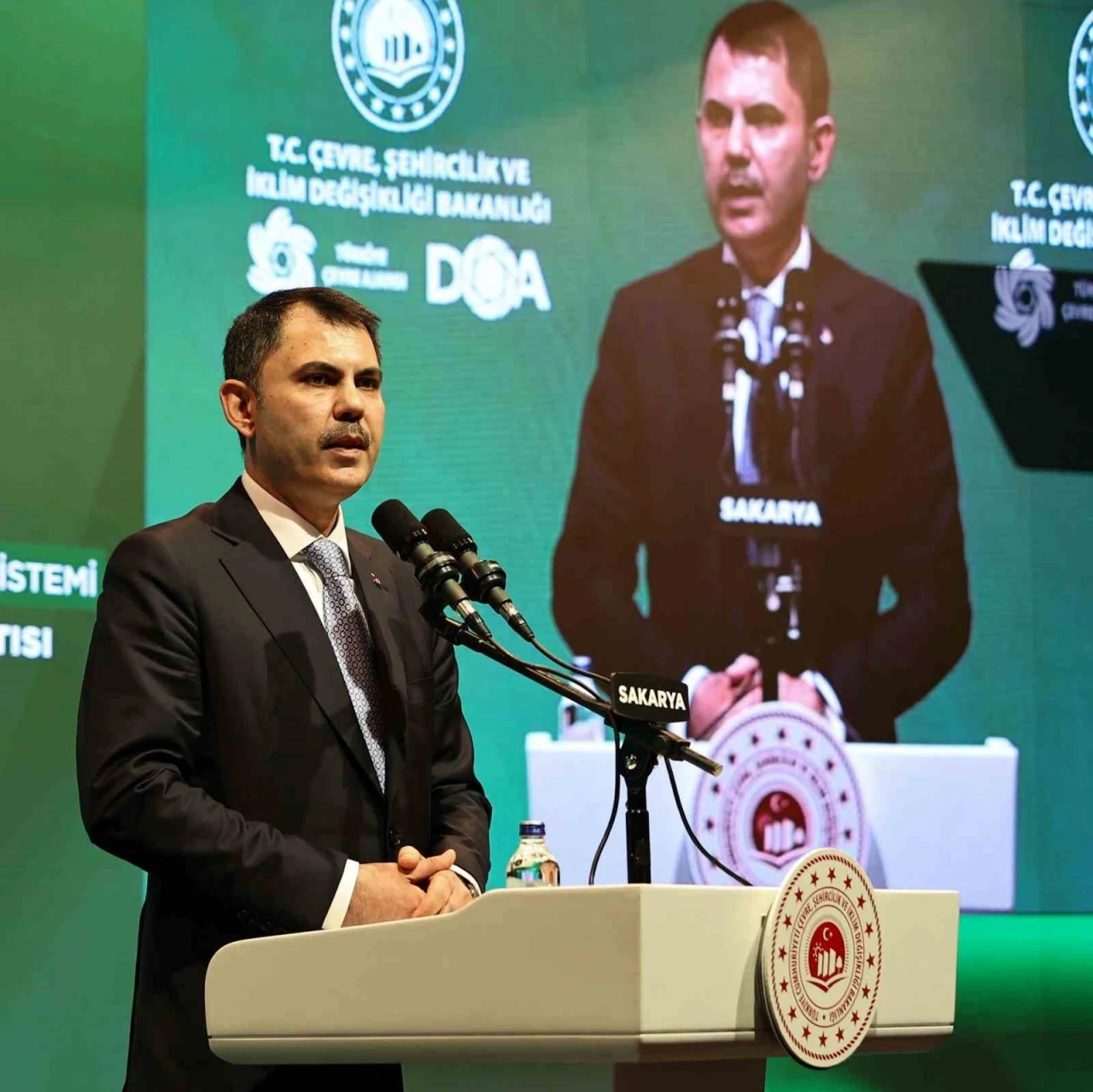 Bakan Kurum: &quot;Depozito sisteminin yüzde 100 uygulanması demek, ülkemize her yıl 500 milyon Euro’dan fazla ekonomik katkı demek&quot;
