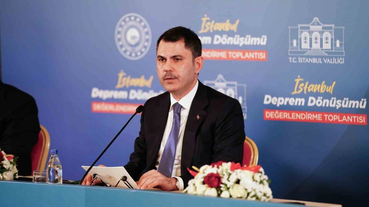 Bakan Kurum: &quot;Devletimiz İstanbul’un dönüşümü için gövdesini taşın altına koymuştur&quot;
