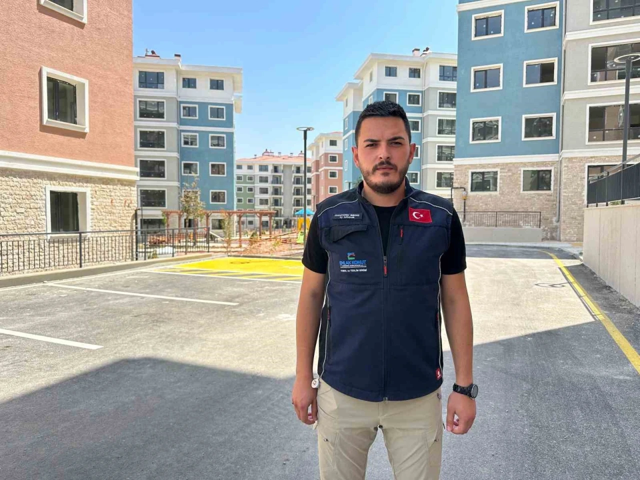 Bakan Kurum: &quot;Hatay’da 500 Evler’i de tamamladık&quot;
