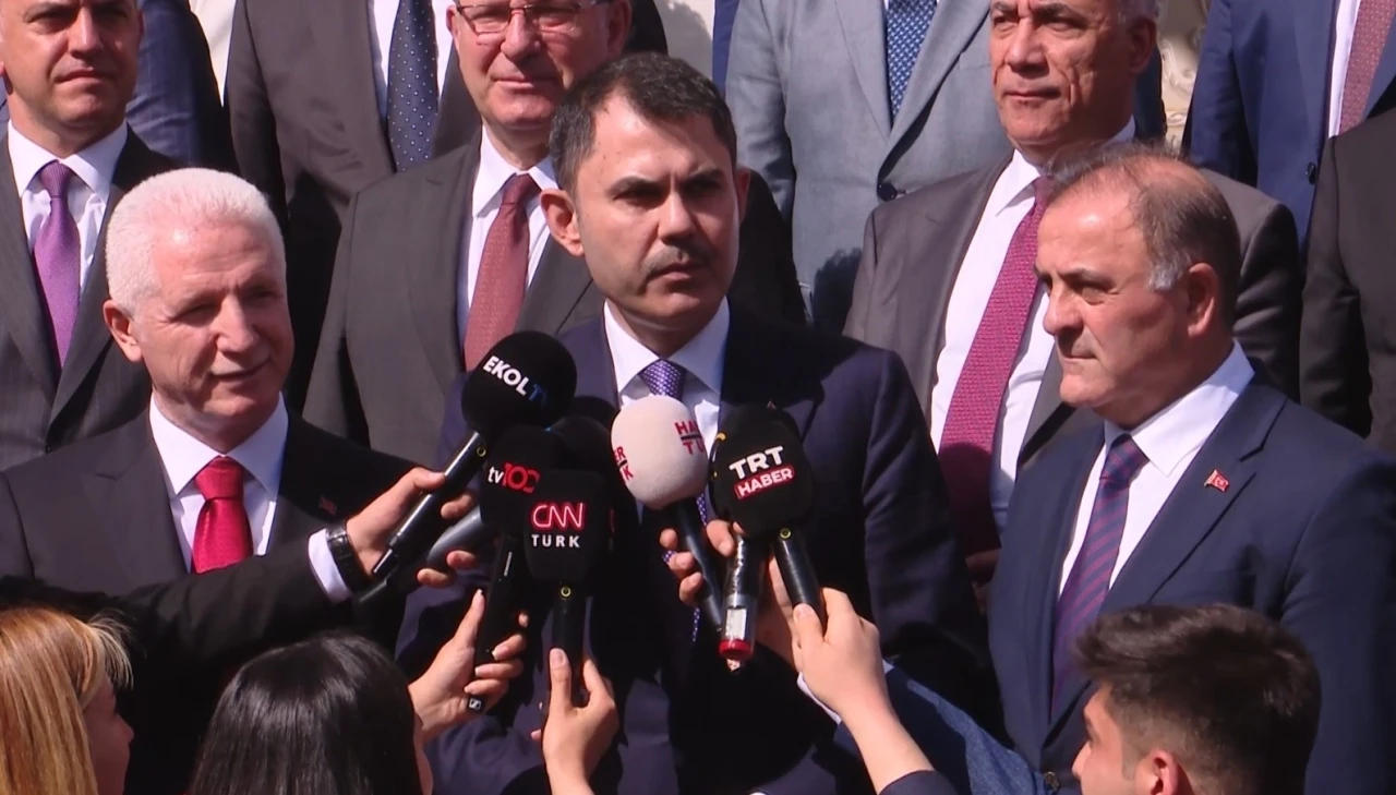 Bakan Kurum: &quot;Hep birlikte elimizi, gövdemizi taşın altına koymak durumunda olduğumuzu, burada net bir şekilde ifade ettik&quot;
