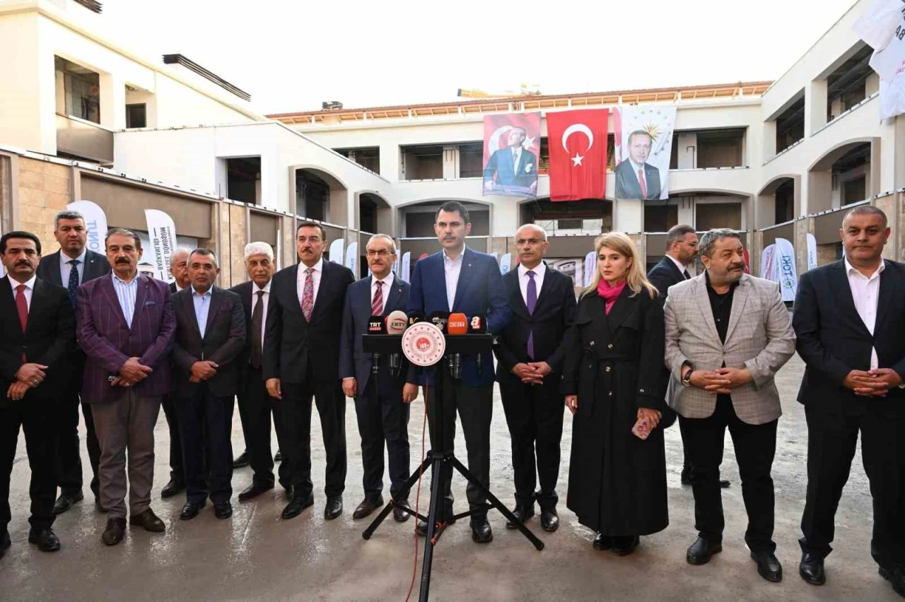 Bakan Kurum: &quot;İstanbul’da 36 bin binada 425 bin bağımsız bölümün hasar tespit çalışmaları tamamlandı&quot;
