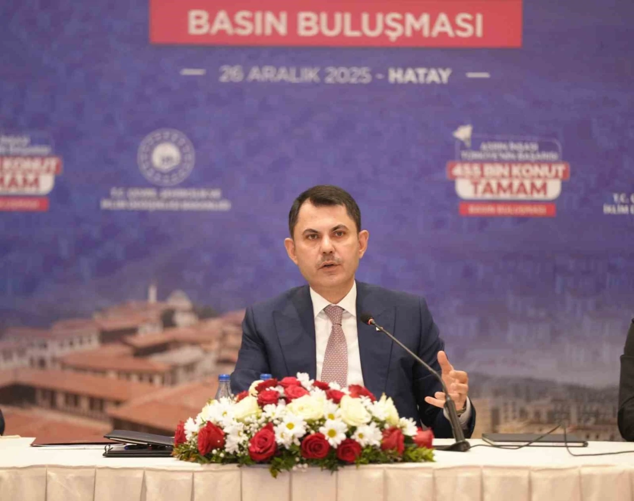 Bakan Kurum: "Mazlum coğrafyalara uzanacak, Suriye&rsquo;deki, Gazze&rsquo;deki kardeşlerimizin yanında olacağız"
