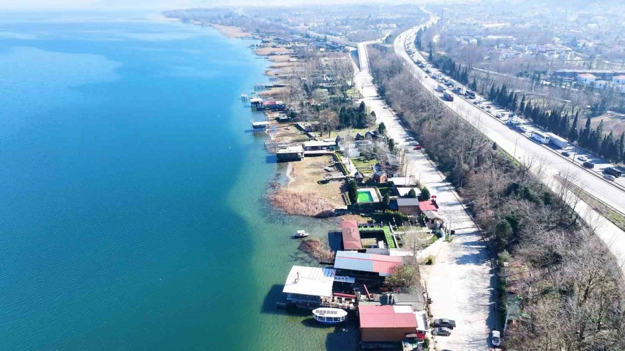 Bakan Kurum: &quot;Sapanca Gölü’müz nefes alacak&quot;
