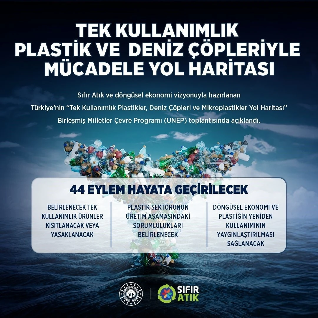 Bakan Kurum: &quot;Sıfır atık vizyonumuzla tarihi bir adım atıyoruz&quot;

