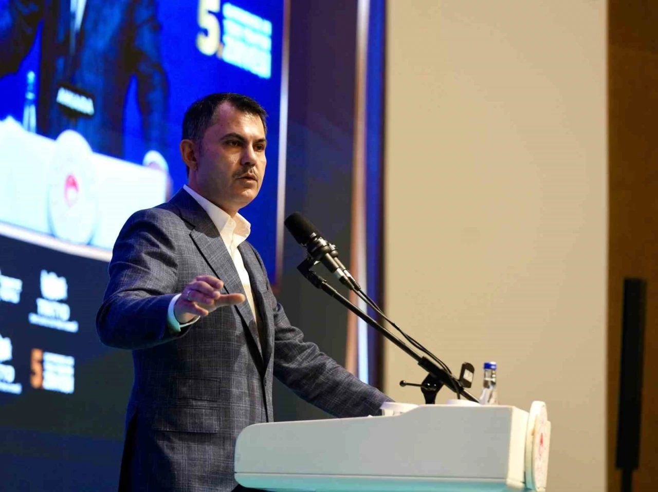 Bakan Kurum: &quot;Site yönetimi hizmeti veren şirketleri sınıflandıracağız, tüm sektörü takip edecek denetim sistemimizi kuracağız&quot;
