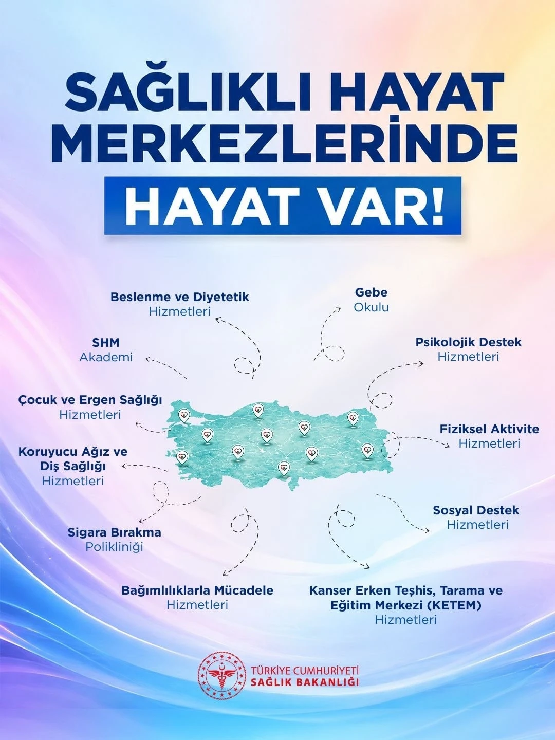 Bakan Memişoğlu: "(SHM) 2026&rsquo;nın ilk 5 ayında 11 milyonu aşkın hizmet sunduk"

