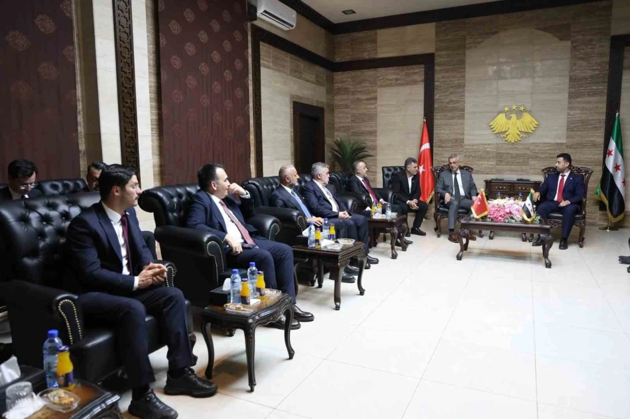 Bakan Memişoğlu Şam&rsquo;da
