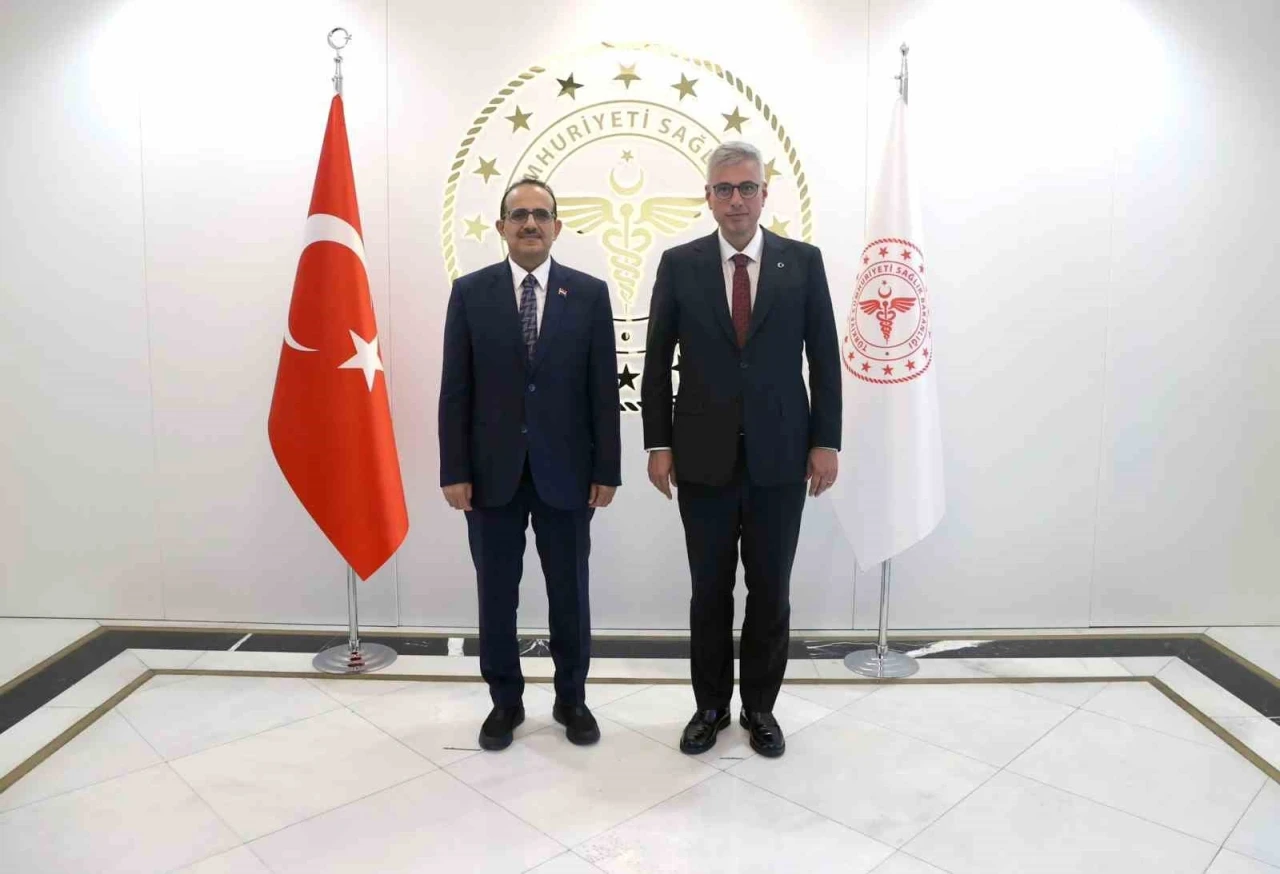 Bakan Memişoğlu, Yemen Sağlık Bakanı Bahaibah ile görüştü
