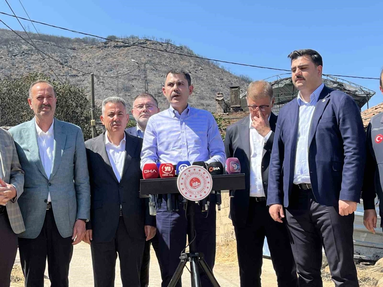Bakan Murat Kurum: &quot;Yaraları birlikte saracağız&quot;
