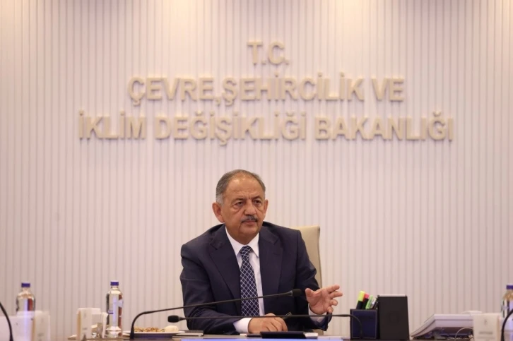 Bakan Özhaseki: &quot;Tertemiz bir hava için canla başla çalışıyoruz&quot;
